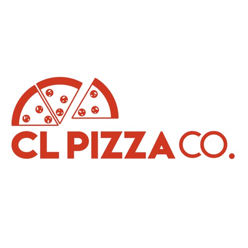 Logo concept for pizza restaurant