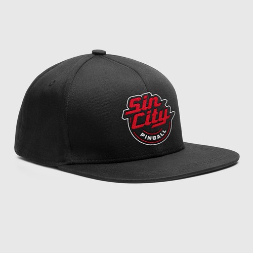 Logo design for Sin City Pinball
