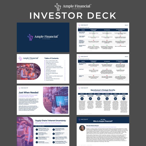 Ample Financial Deck