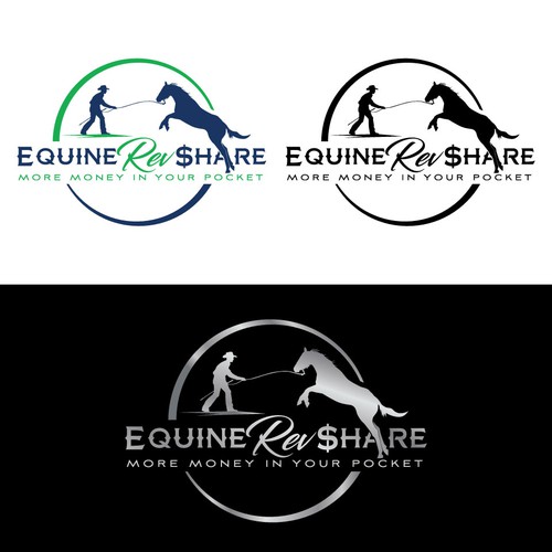 Horse Logo that appeals to equine professionals