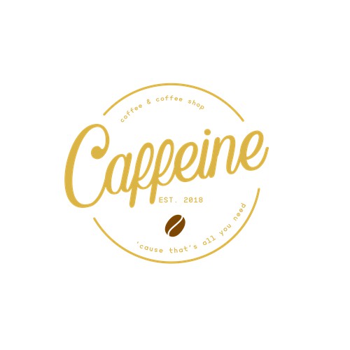 Logo concept for a coffee brand and shop