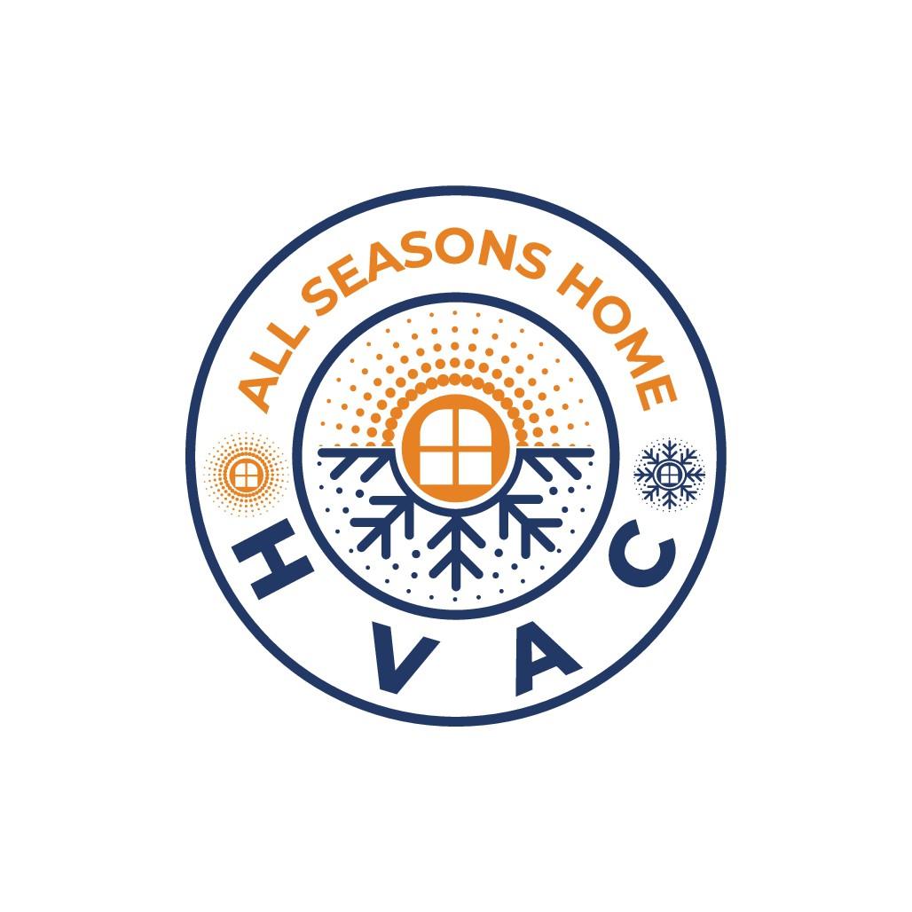 Logo for HVAC Heating & Cooling company
