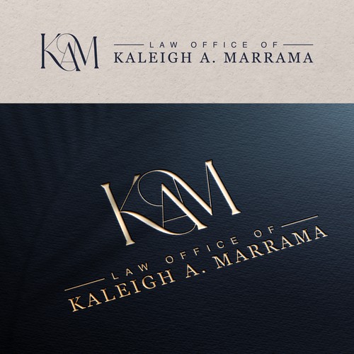 Law Office of Kaleigh A. Marrama Logo Design
