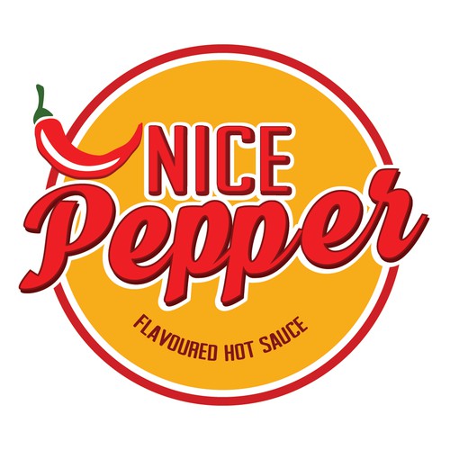 Hot Sauce Logo Design