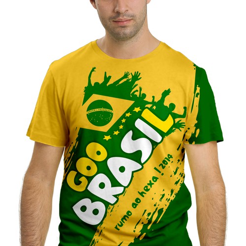 99designs Community Contest: Create The Oficial Brazilian Fan T-Shirt