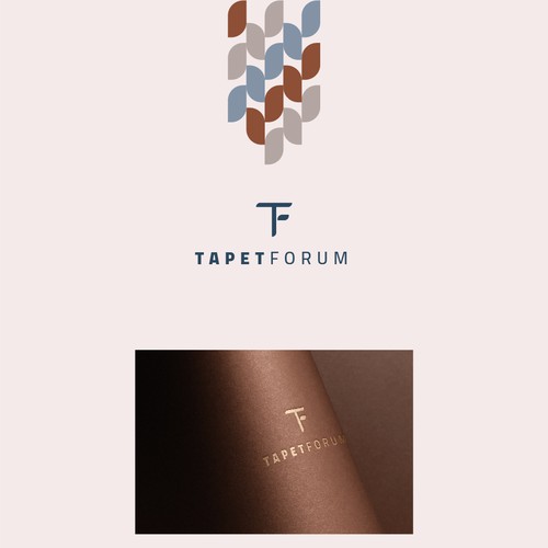 Logo concept and visualisation