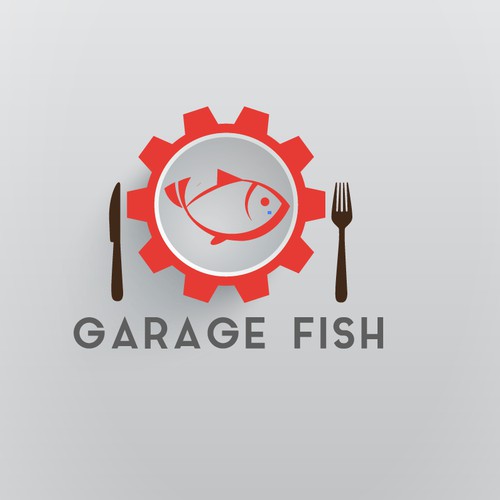 Garage,modern,fish,Japanese and Mexican,Hawaiian food.