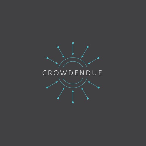 Design a Creative Logo for a new crowdfunding platform
