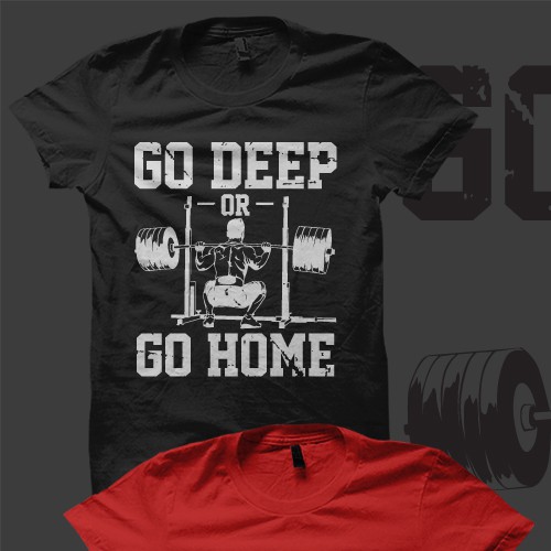 Grungy Hardcore t shirt design