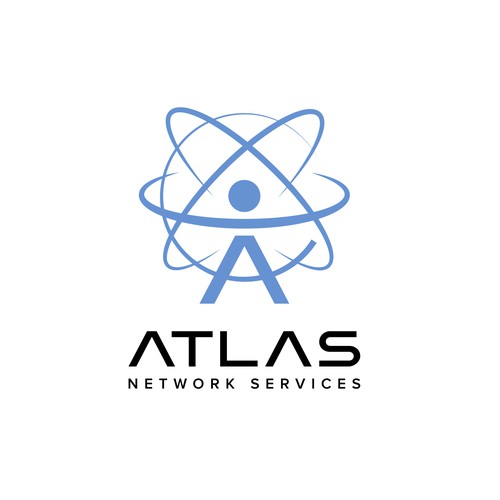Logo for the network maintenance service company