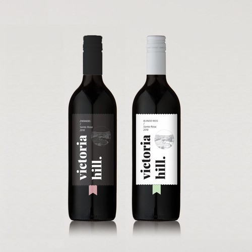 Wine Label Design