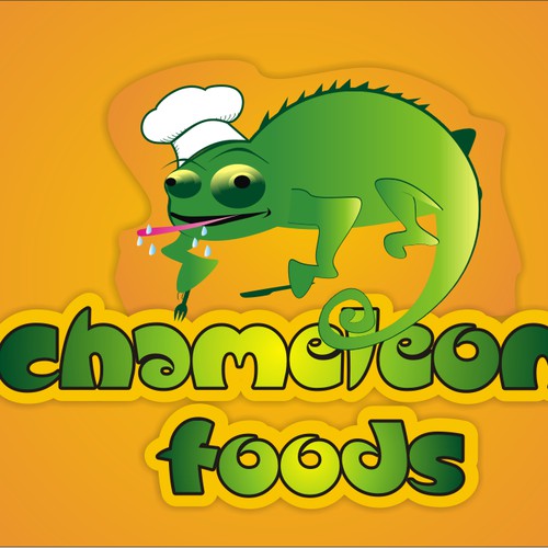 Chameleon Foods needs a Food Truck logo