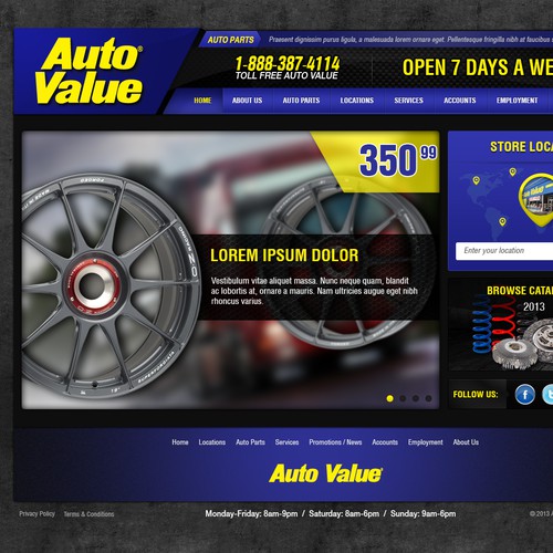 Auto Value Parts Stores