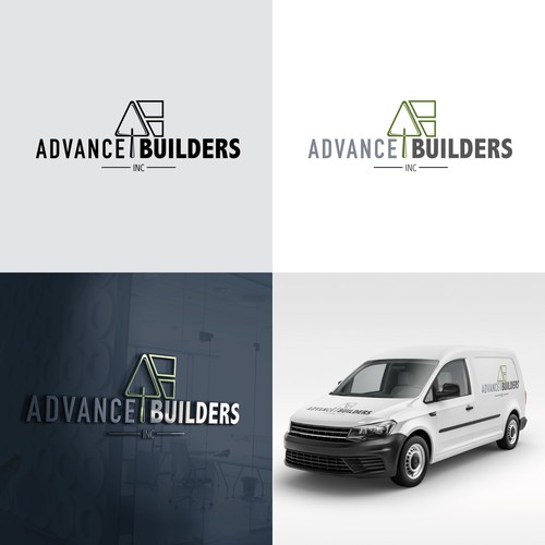 Advance Builders Logo