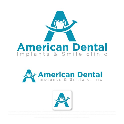 Dental logo design