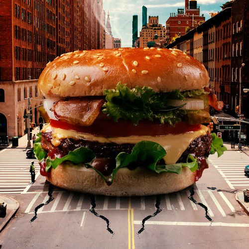 New Burgur in town