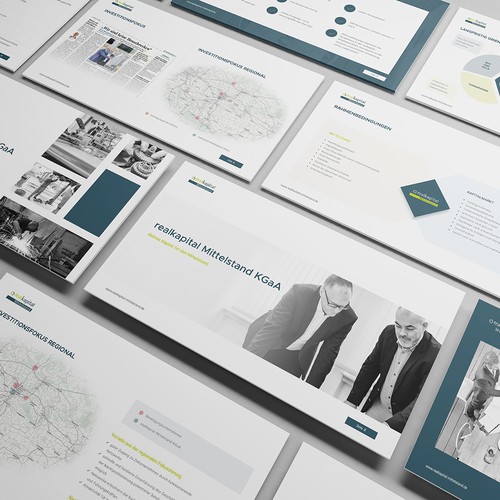 Presentation Design For Investment Company