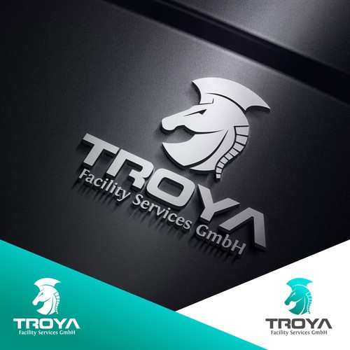 Logo Concept for Troya Facility Services GmbH