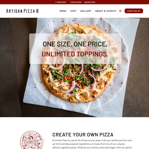 Artisan Pizza Co
