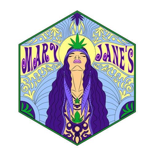 Logo design for a cannabis and vaping brand