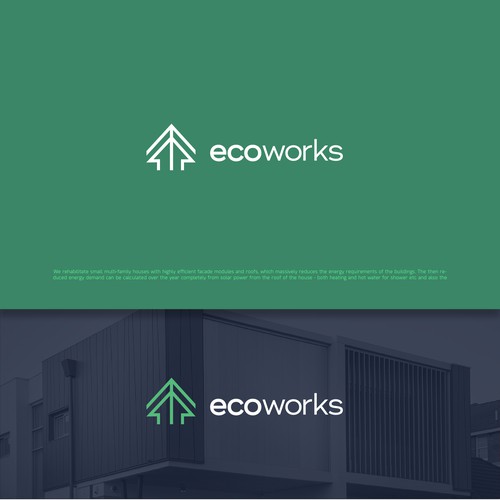 Logo Concept for ecoworks