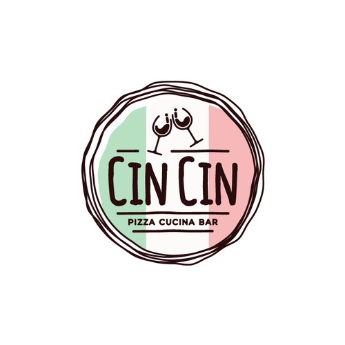 Cin Cin pizza/bar logo