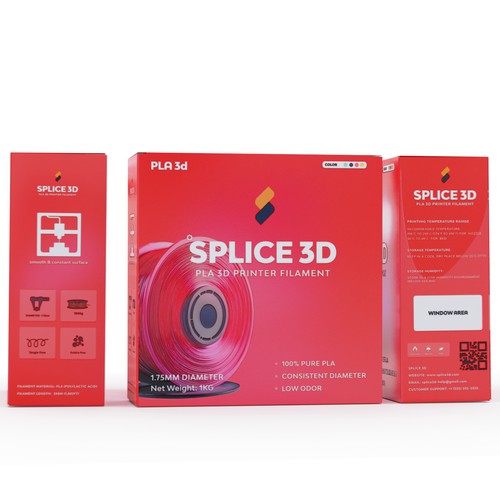 3D Filament Box