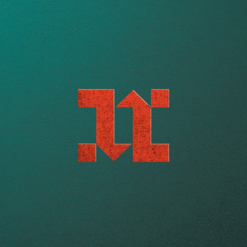 Strong Bold Simple Logo Concept