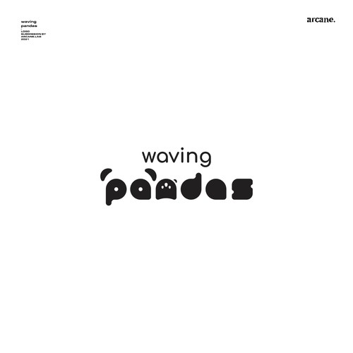 Waving Panda