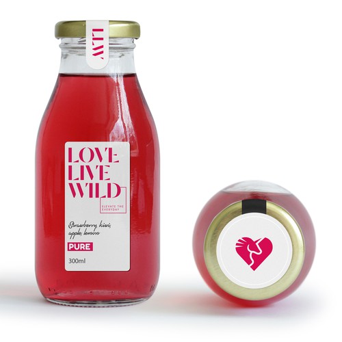 Love Live Wild logo design