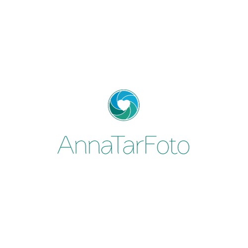 Logo for a swedish photographer 