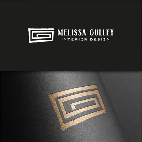 Logo for an interior design firm.