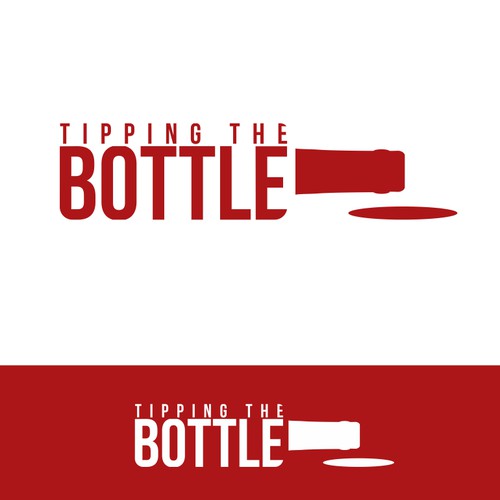 Logo design for Tipping the Bottle
