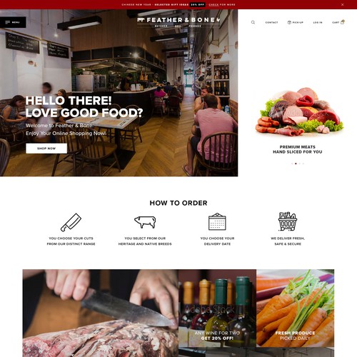eCommerce Store - fullscreen