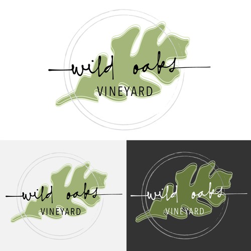 Logo Concept for Vineyard