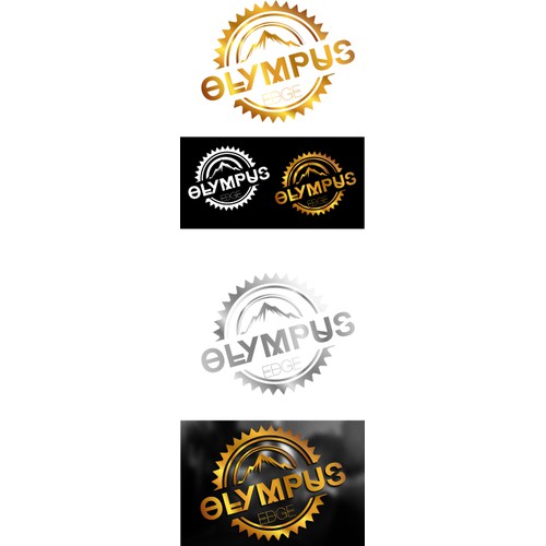 NEED ASAP - Greek Style Logo for "Olympus Egde"
