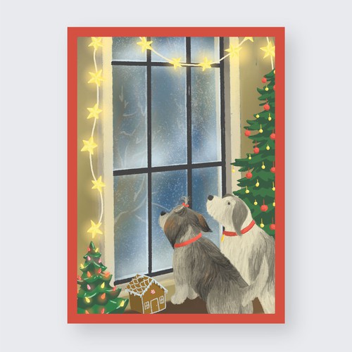 Christmas Card Illustration II