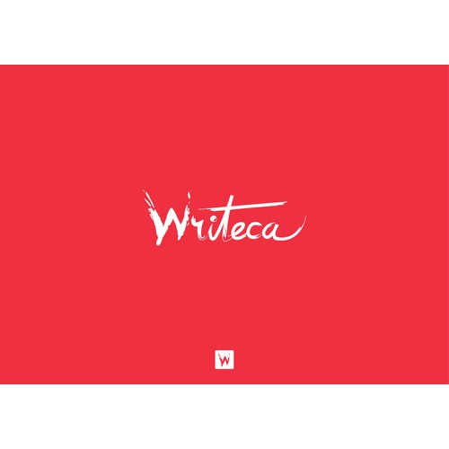 Create a kick-ass logo and business card for Writeca