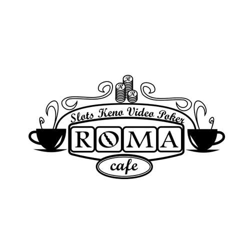 Logo's for Roma Cafe