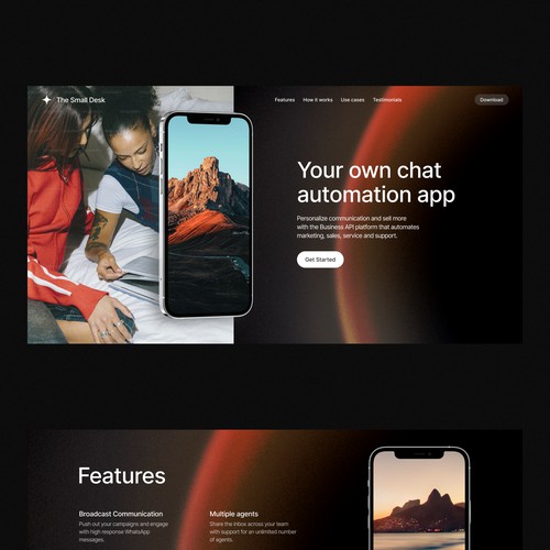 The Small Desk App