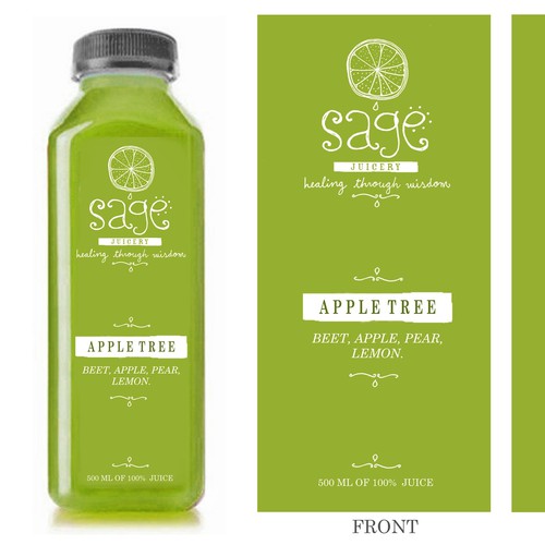 New product label wanted for Sage 