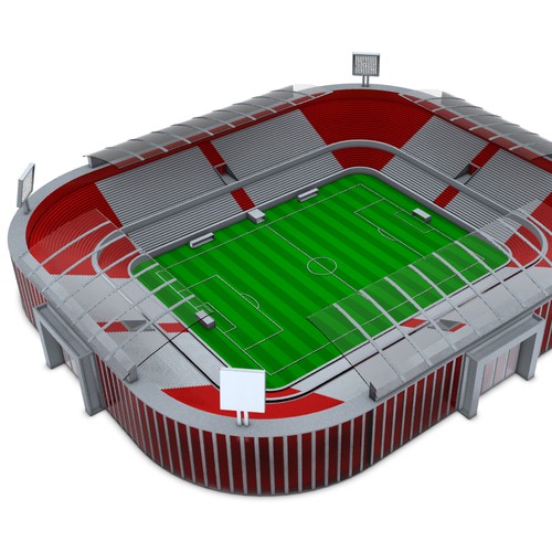 Soccer Stadium Images