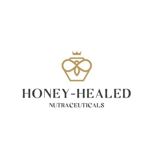 Logo for honey brand