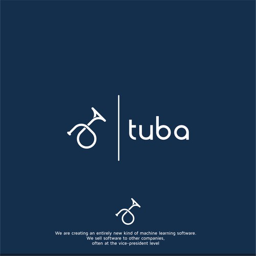 logo for new high technology startup, tuba labs, inc.