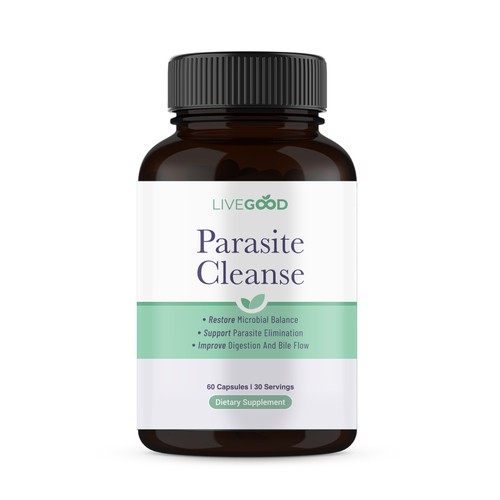 Label design for dietary supplement