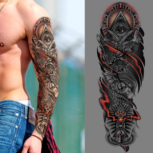 egyptian tattoo design