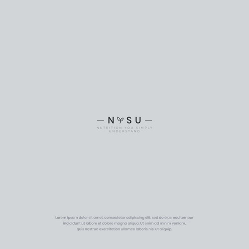 NYSU Clean Logo Design