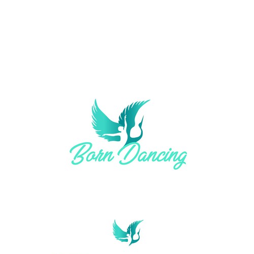 Stand out dance logo that speaks to inclusion