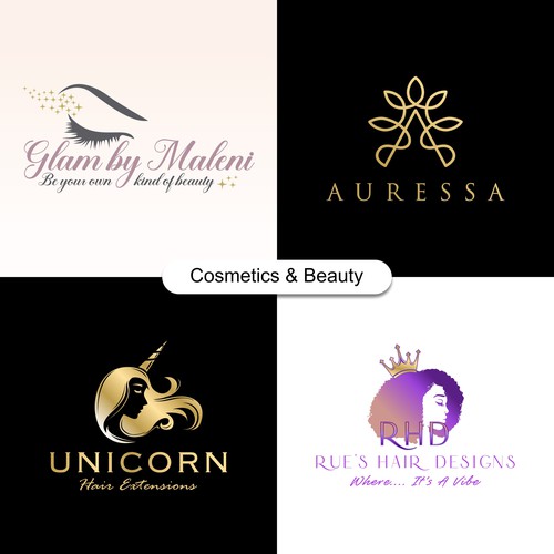 Cosmetics & Beauty Logo