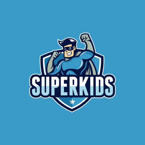 Logo Concept for Superkids